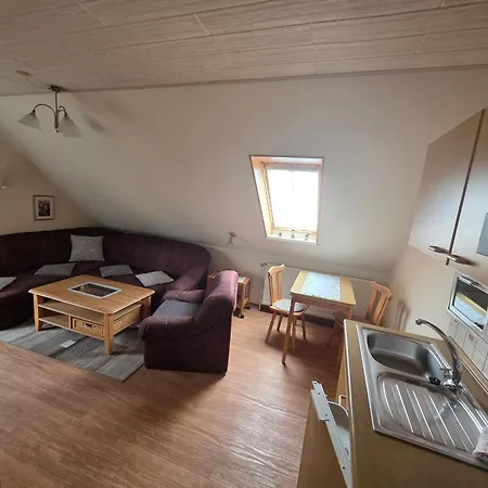 Haus Sonnenhof Willms アパート *